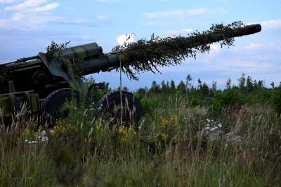 В ОБСЕ сообщили о пятикратном увеличении военной техники на Донбассе