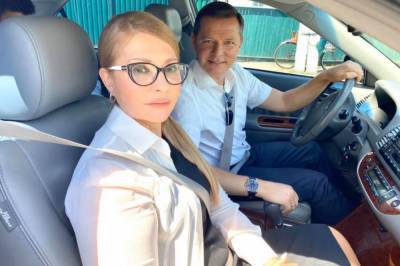 Тимошенко во время поездки в Черниговскую область доверилась Ляшко, но попала в курьезную ситуацию (видео)