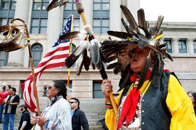 Верховный суд США признал половину Оклахомы землей индейцев