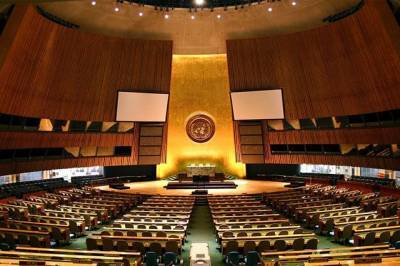 Генассамблея ООН проведет спецсессию по коронавирусу