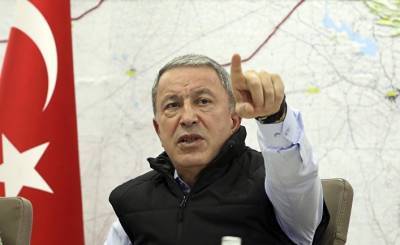 Türkiye: что так растрогало министра обороны Турции в Киеве