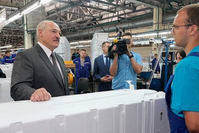 Лукашенко призвал белорусов «покупать белорусское»