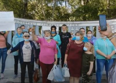 В Хабаровском крае проходят стихийные митинги в поддержку Сергея Фургала