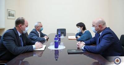 МИД Грузии снова вызвал посла Украины из-за заявлений Саакашвили