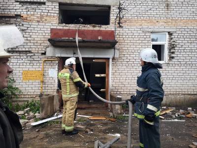 Спасатели разобрали завалы после взрыва в Кировской области