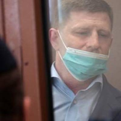 Суд арестовал Сергея Фургала по делу об организации убийств в 2004 и 2005 гг