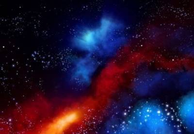 Астрономы впервые зафиксировали вспышку от столкновения черных дыр