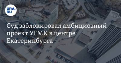 Суд заблокировал амбициозный проект УГМК в центре Екатеринбурга. В дело вмешался скандальный политик