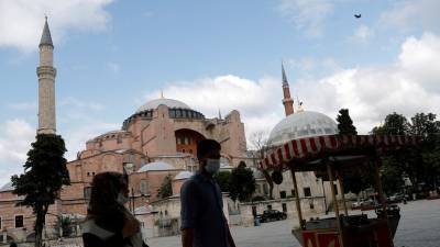 Госсовет Турции разрешил сменить статус собора Святой Софии
