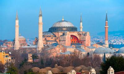 Госсовет Турции разрешил сменить статус собора Святой Софии с музея на мечеть - capital.ua - Турция - Стамбул - Византия