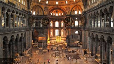Анкара не прислушалась к призывам ЮНЕСКО и превратила собор Святой Софии в мечеть
