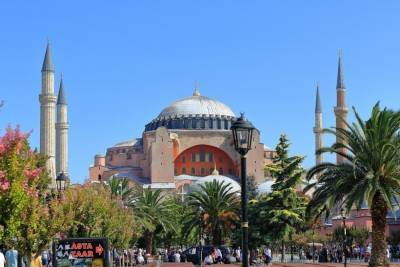 Суд Турции разрешил превратить Святую Софию в мечеть