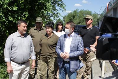 Латввия передала более 5 тонн гуманитарной помощи для пострадавших в результате пожара на Луганщине