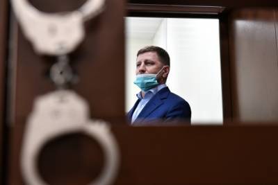Сергей Фургал заявил в суде о непричастности к инкриминируемым преступлениям