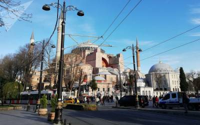 В Турции отменили решение Ататюрка о превращении собора Святой Софии в музей