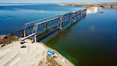 Строительство железнодорожного моста между Россией и Китаем будет завершено в 2021 году