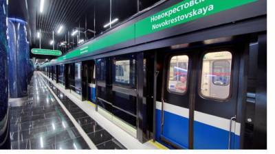 Станцию метро "Новокрестовская" переименуют в "Зенит"