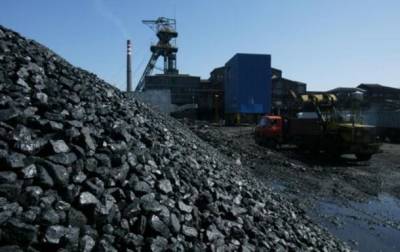 Добыча угля в Украине упала на 14% в карантин