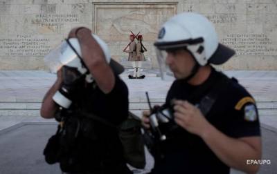В Греции парламент принял закон о протестах