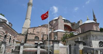 РПЦ сожалеет, что Турция к ней не прислушалась по поводу собора Софии