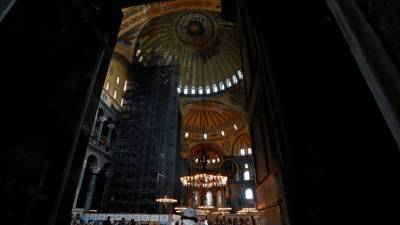 В РПЦ оценили решение Турции по статусу собора Святой Софии
