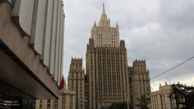 СМИ сообщили о "минировании" здания МИД РФ в Москве