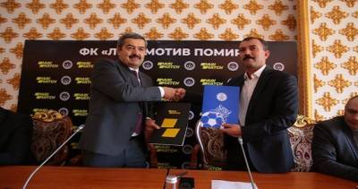 Parimatch – новый титульный партнер футбольного клуба «Локомотив Памир»