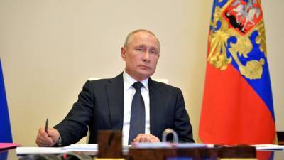 Путин обсудил с Совбезом РФ обстановку в Донбассе и на Балканах
