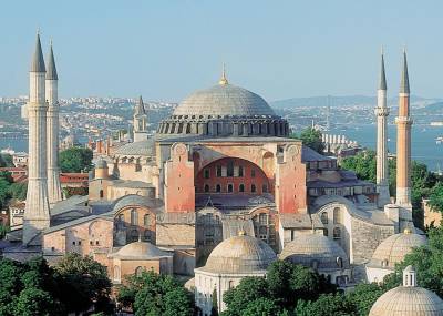 Турецкий суд разрешил сделать из Собора Святой Софии мечеть
