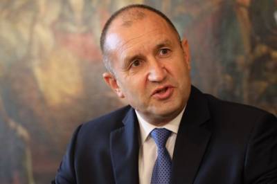 Президента Болгарии обвинили в недопустимом давлении на прокуратуру
