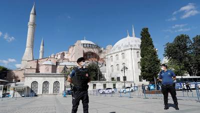 РПЦ выразила сожаление в связи с решением Турции по собору Святой Софии