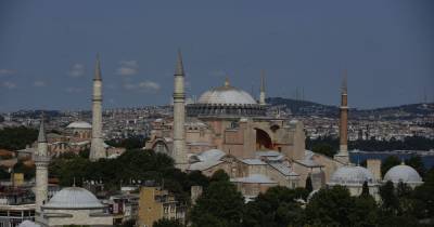 Скандальное решение: суд Турции открыл путь к превращению собора Святой Софии в мечеть