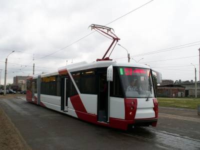 В Невском районе Петербурга с 13 июля изменятся маршруты трамваев