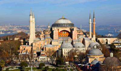 Собор Святой Софии в Турции официально стал мечетью