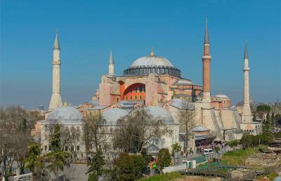 Собор Святой Софии в Стамбуле снова сделают мечетью