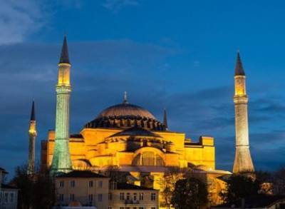 РПЦ: Решение Турции по собору Святой Софии может привести к еще большим разделениям