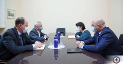 Посол Украины в Грузии опять вызван на ковер из-за Саакашвили