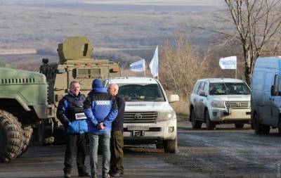 ОБСЕ зафиксировала пятикратное увеличение военной техники возле линии соприкосновения на Донбассе