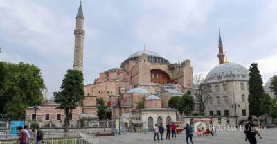 Собор Святой Софии в Стамбуле сделали мечетью