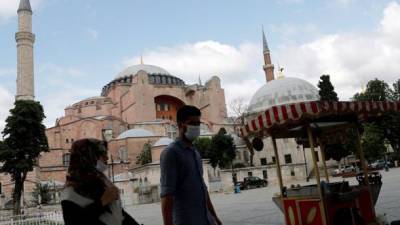 Указ Эрдогана: Собор Святой Софии в Стамбуле стал мечетью