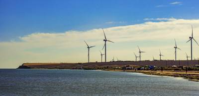 Крупнейшую в Европе береговую ветряную электростанцию построят в Запорожской области