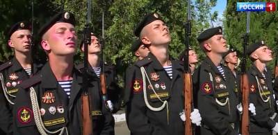 В Севастополе торжественно перезахоронили героев Великой Отечественной, среди них – жители Дона