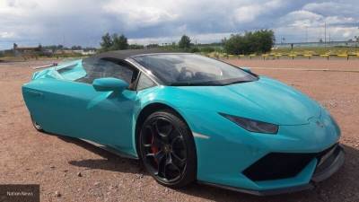 Владельцы Lamborghini сравнили спорткар с оружием на встрече в Петербурге