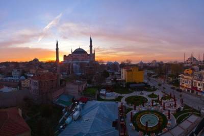 Превращение Святой Софии в мечеть с позиции Турции и России