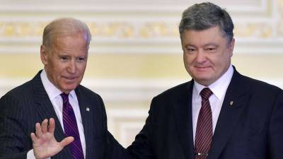 Прослушка Байдена и Порошенко доказала государственный терроризм Украины в Крыму