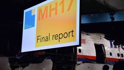 Россия отвергает обвинения Нидерландов по делу о крушении MH-17