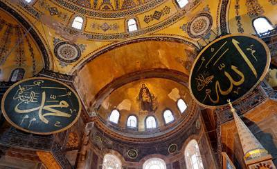 Решение принято: Собор Святой Софии в Стамбуле станет мечетью (Al Jazeera, Катар)