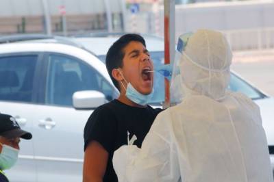 В Израиле за сутки выявили свыше 1000 заболевших коронвирусом