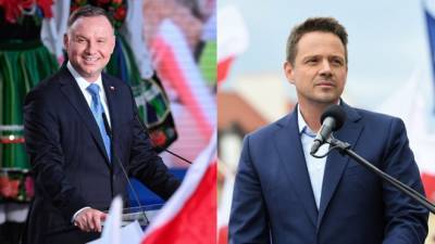 Польща обирає майбутнє: розрив між кандидатами у президенти мізерний