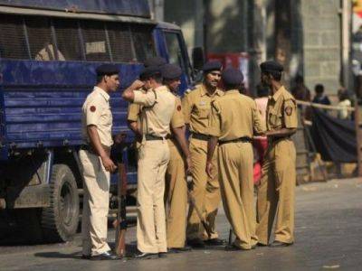 В Индии полицейские застрелили мужчину, обвиняемого в убийстве восьми полицейских